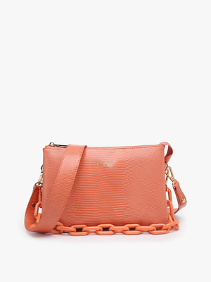 Izzy Lizard Crossbody