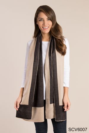 Simply Noelle Colorblock Boxed Scarf