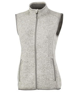 Pacific Heathered Vest 5722 - Light Grey