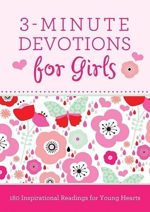 3 Minute Devotions for Girls