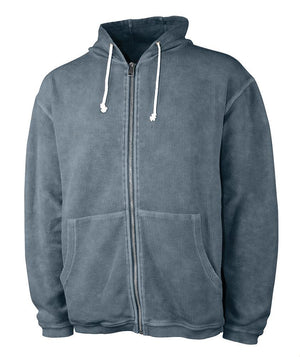 Camden Full Zip Hoodie Sweatshirt 9037 - Denim