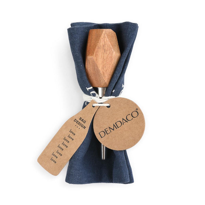 Wine Bottle Bag & Stopper - Love