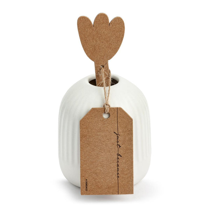 Just Because Vase - Be Well