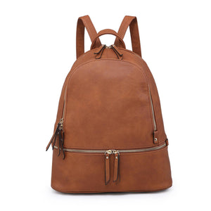 Blake Triple Zip Pocket Backpack