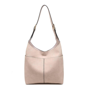 Ida Slouchy Hobo Bag with Adjustable Strap
