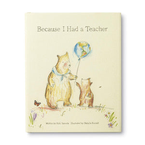 Book - Because I Had A Teacher