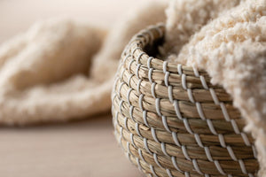 Coil Weave Baskets - Set of 3 Varying Sizes