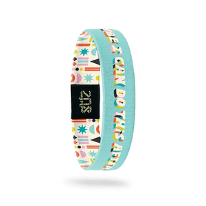 ZOX Wristband - Maybe I Can Do This After All - Medium Size