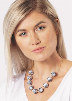 Simply Noelle Short Nautical Circle Necklace