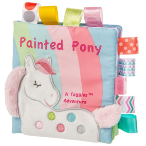 Taggies Painted Pony Soft Book - 6" x 6"