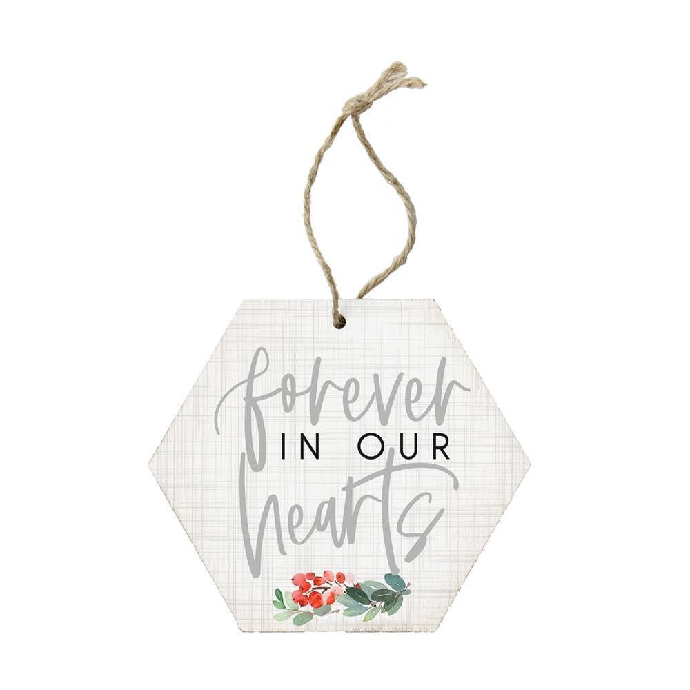 Christmas - Ornament - Forever Hearts Holly