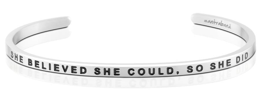 Bracelet - She Believed She Could