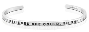 Bracelet - She Believed She Could