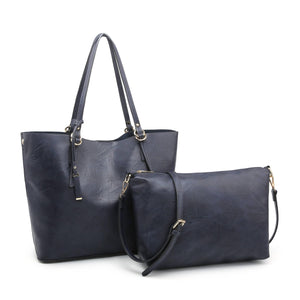 Iris Monogrammable 2-in-1 Tote Bag