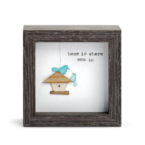 Shadow Box - Home Is Where Mom Is