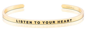 Bracelet - Listen To Your Heart Charity Band