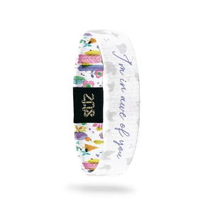 ZOX Wristband - I'm in Awe of You - Medium Size