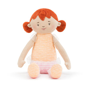 Strong Little Girl Dolls - Redhead Haired Doll