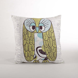 SAR - Owl Design Pillow