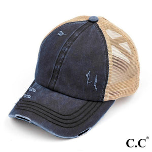 C.C. Criss Cross Pony Cap