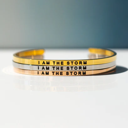 Bracelet - I Am The Storm