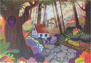 Puzzle - Seeker's Forest - 1000 Piece