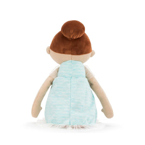 Strong Little Girl Dolls - Brunette Haired Doll