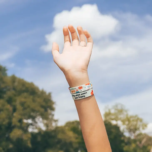 ZOX Wristband - Play What Makes You Happy - Kids Size