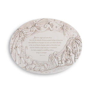 Christmas Nativity Serving Platter