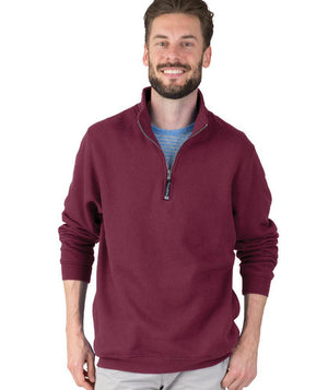 Crosswind Qtr Zip Sweatshirt 9359 - Maroon