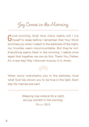 Mornings with God - Prayers and Devotions for Women
