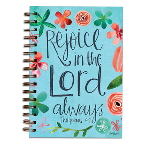 BG -Wired  Journal - Rejoice in the Lord
