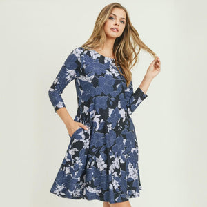Women's Floral Blossom Dress