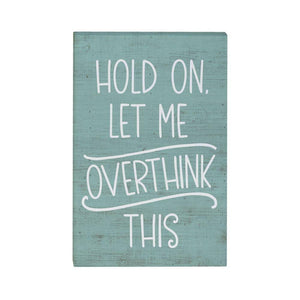 Overthink - Small Talk Rectangle