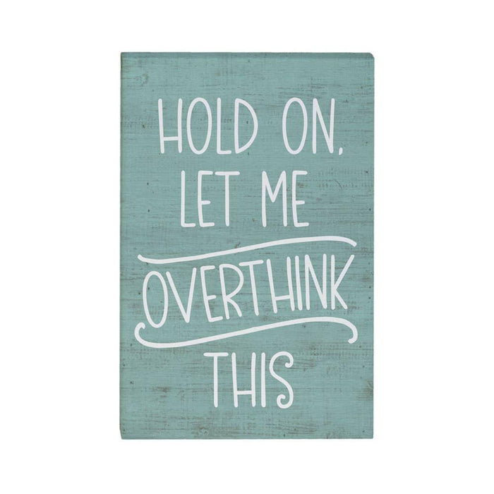 Overthink - Small Talk Rectangle