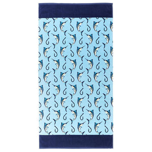 VL - Beach Towel - Hooked