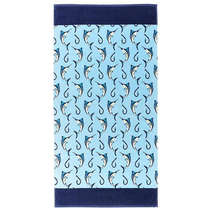 VL - Beach Towel - Hooked