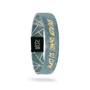 ZOX Wristband - Greater Things to Come - Medium Size