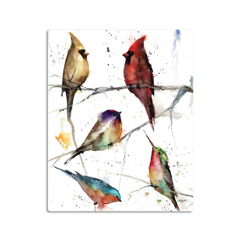 Puzzle - Birds in Tree Gift Puzzle Set