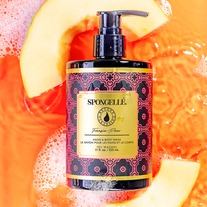 Spongelle Body Wash - Papaya Yuzu