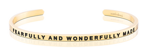 Bracelet - Fearfully and Wonderfully Made