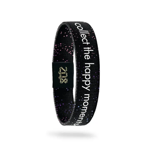 ZOX Wristband - Collect The Happy Moments - Medium Size