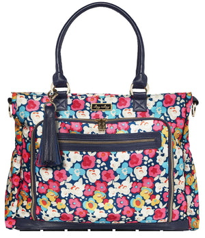 Triple Tote Diaper Bag - Posy Pop