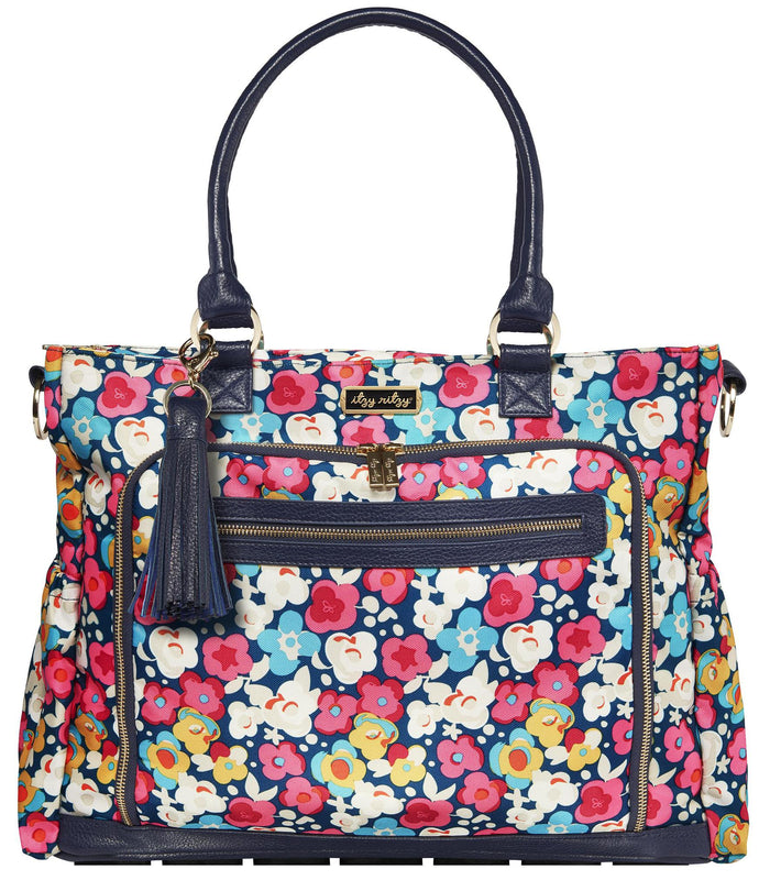 Triple Tote Diaper Bag - Posy Pop