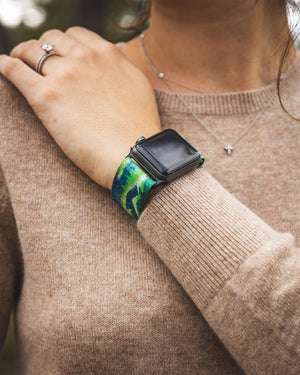 ZOX Apple Watch Band - Live In The Moment
