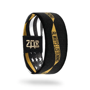 ZOX Wristband - Always Listening - Medium Size