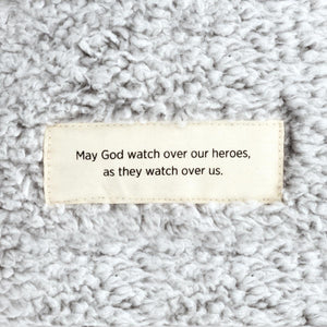 Prayer Pillow - Hero (Charcoal)