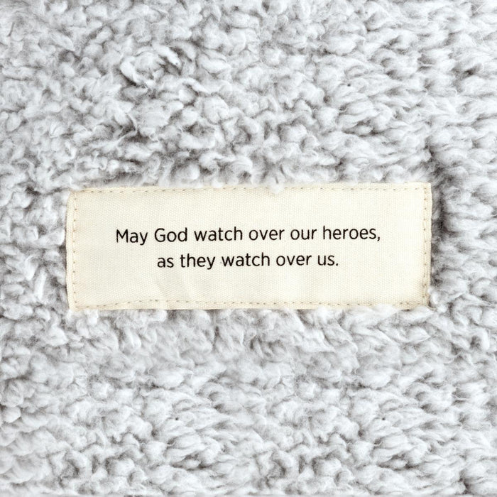 Prayer Pillow - Hero (Charcoal)