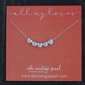 Necklace - All My Loves - Silver