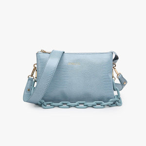 Izzy Lizard Crossbody